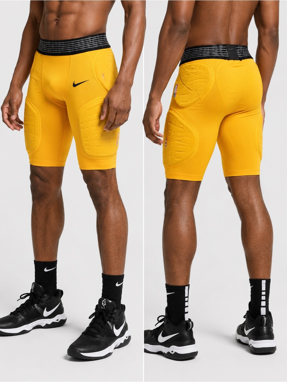 Nike NBA Padded Compression Shorts XXL NWT